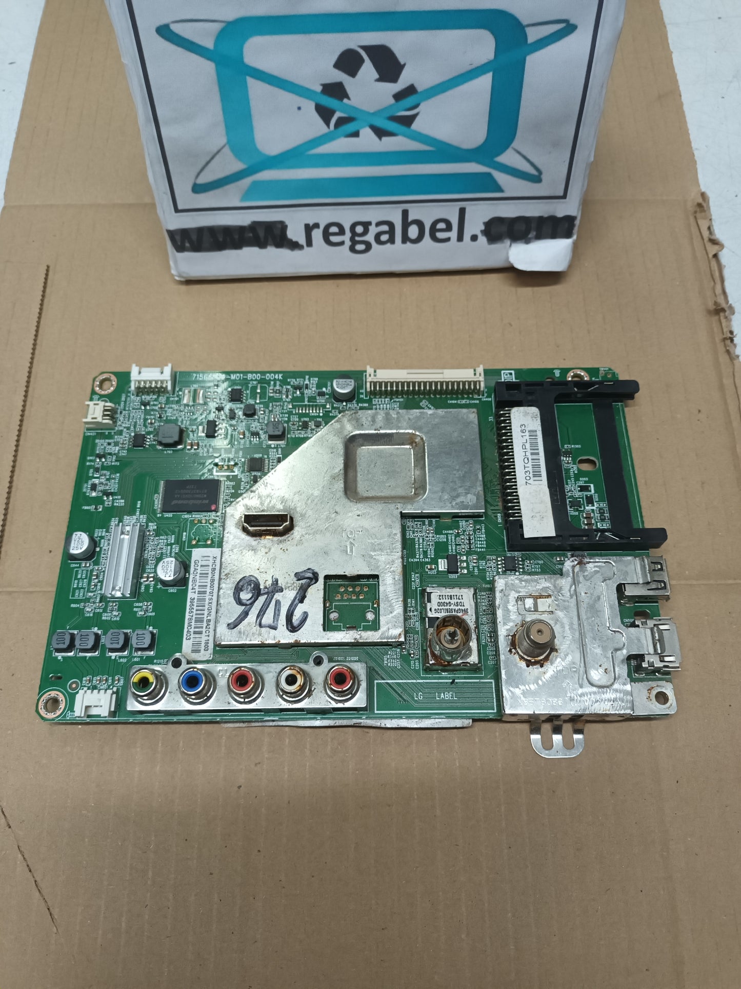 placa main, 715G8524-M01-B00-004K, de LG32LJ500U