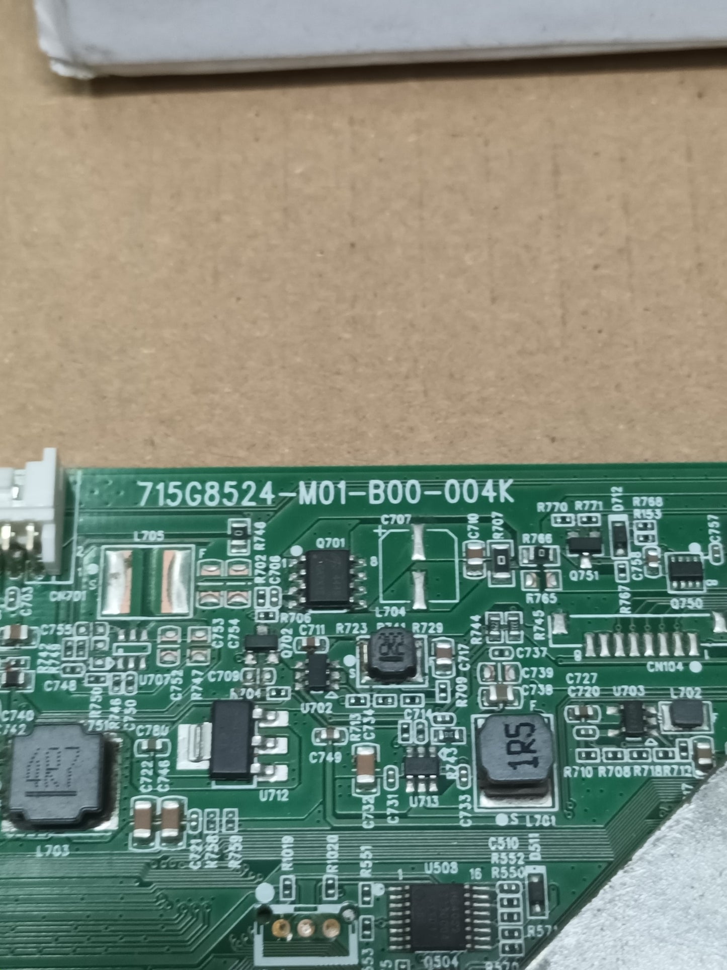placa main, 715G8524-M01-B00-004K, de LG32LJ500U