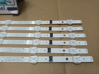 KIT 6 tiras de retroiluminación de SAMSUNG UE50RU8000