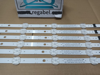 KIT 6 tiras de retroiluminación de SAMSUNG UE50RU8000