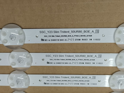 KIT 6 tiras de retroiluminación de SAMSUNG UE50RU8000