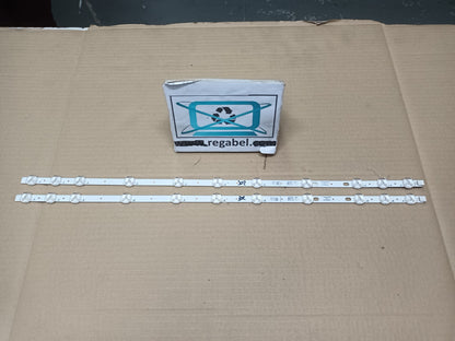 KIT tiras de retroiluminación VESTEL 17DLB32NER1