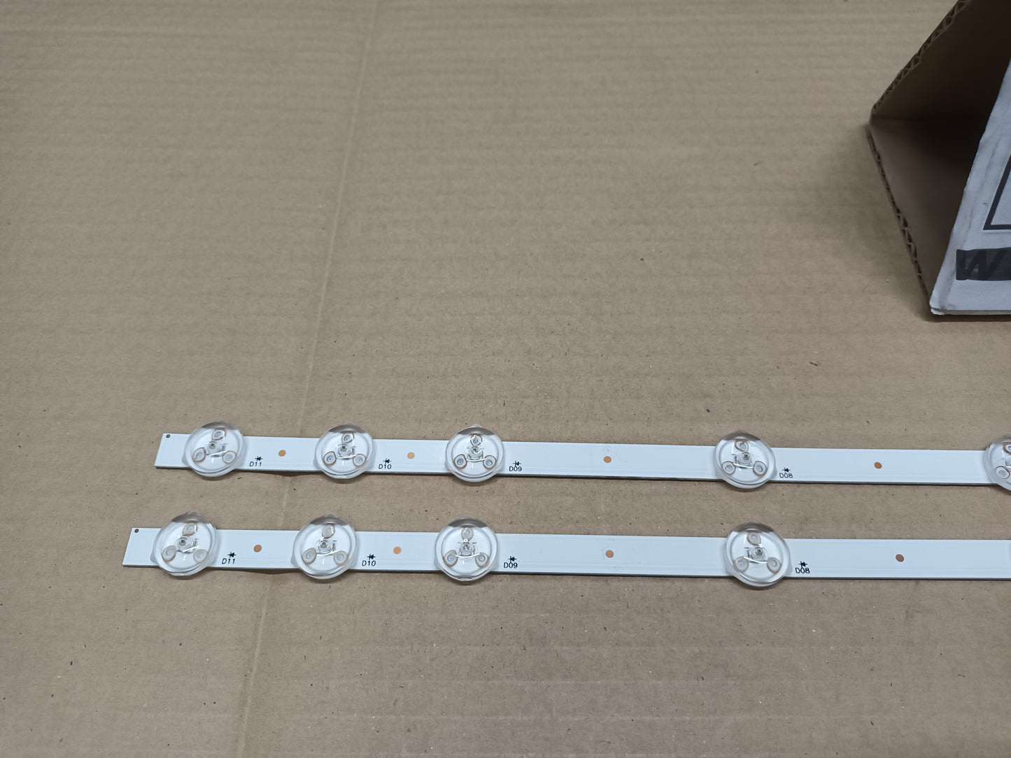 KIT tiras de retroiluminación VESTEL 17DLB32NER1