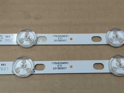 KIT tiras de retroiluminación VESTEL 17DLB32NER1