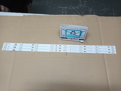 KIT 3 tiras de retroiluminación de Thomson 40FD5406