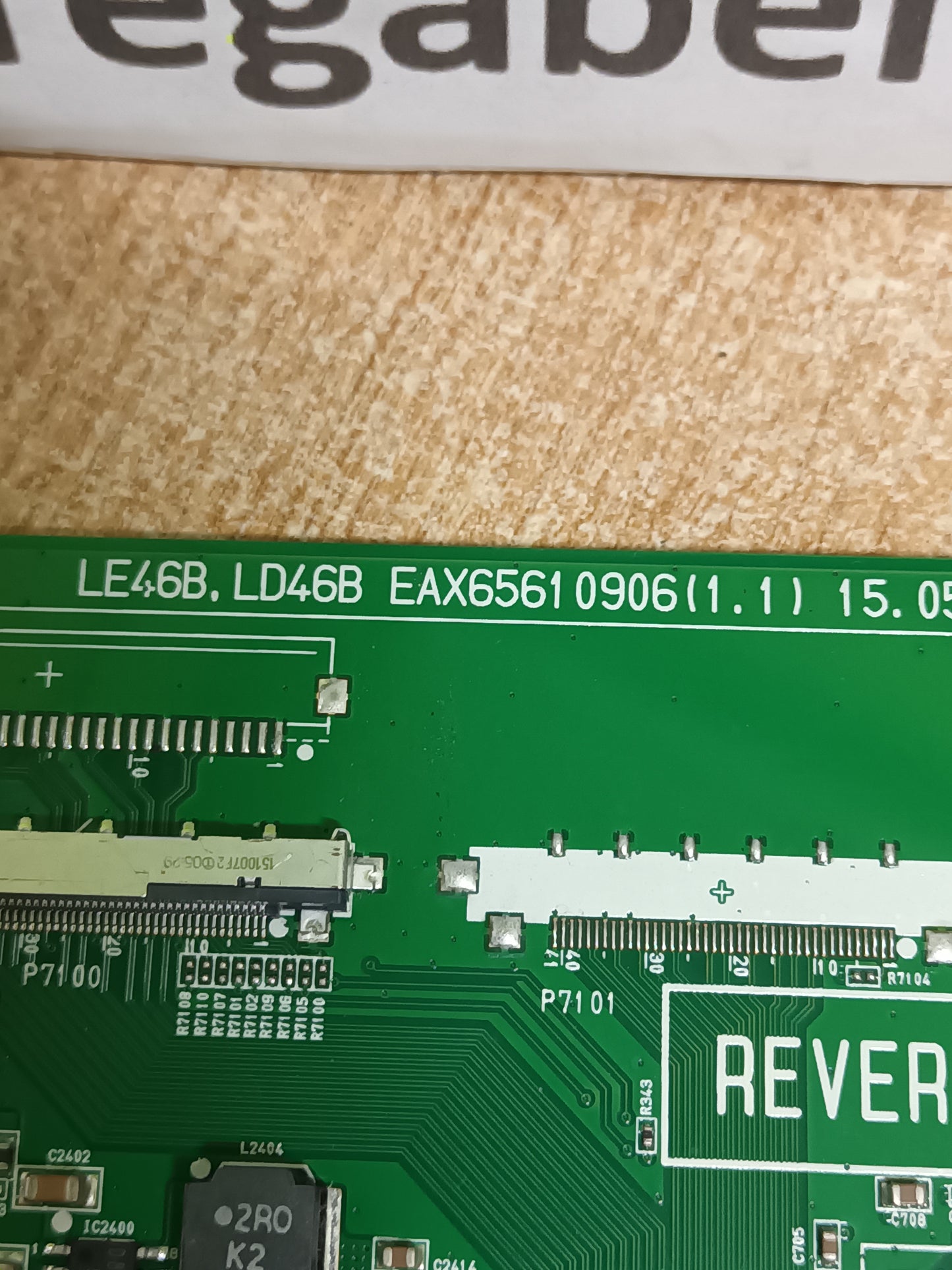 EAX65610906(1.1), EBT64019302, de LG32LF5800