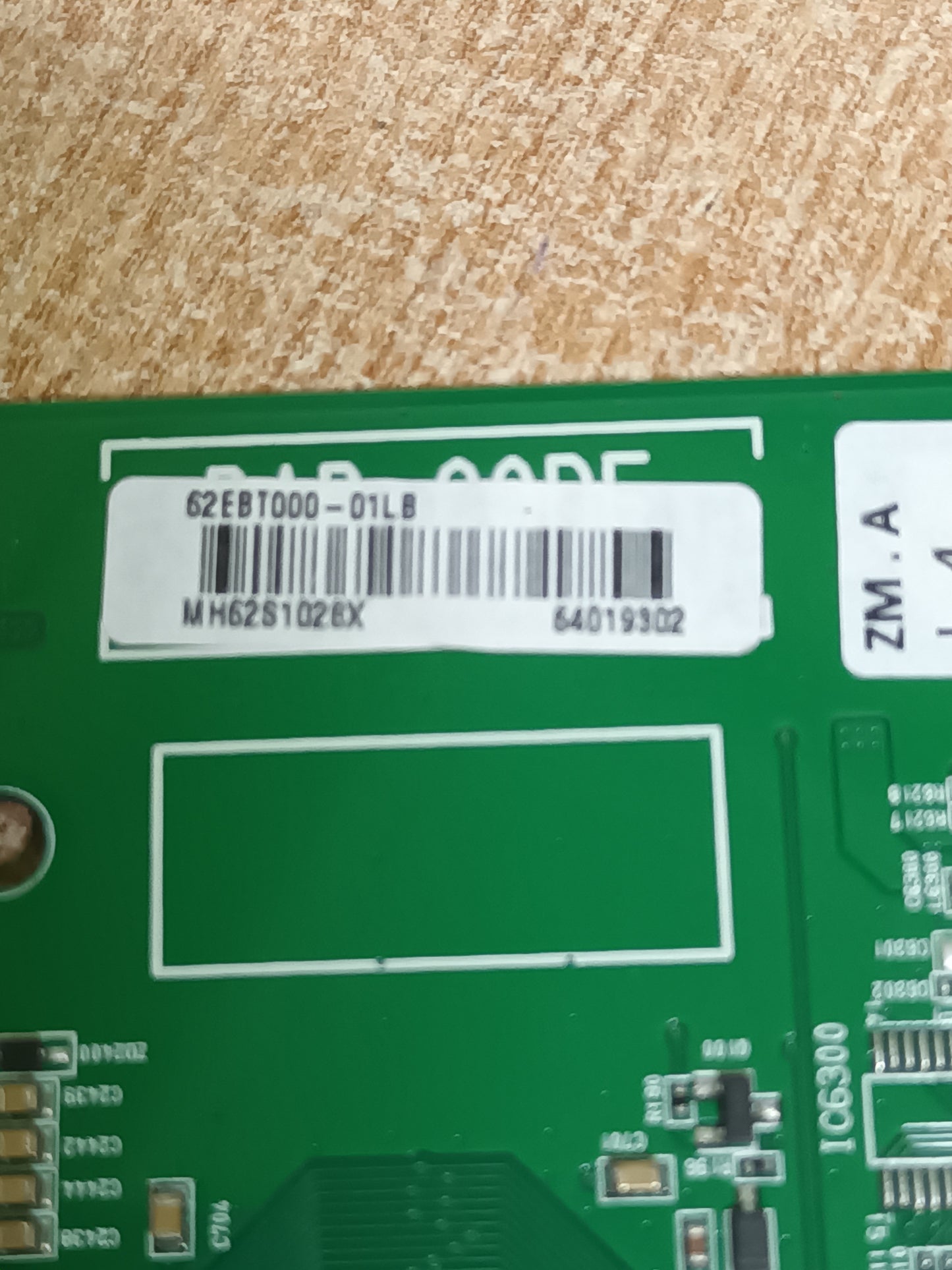 EAX65610906(1.1), EBT64019302, de LG32LF5800