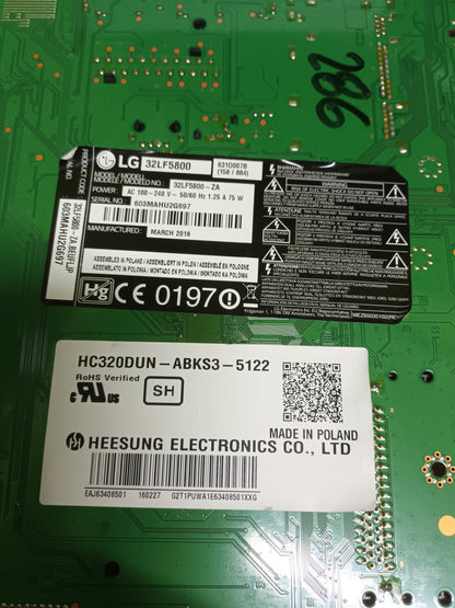 EAX65610906(1.1), EBT64019302, de LG32LF5800