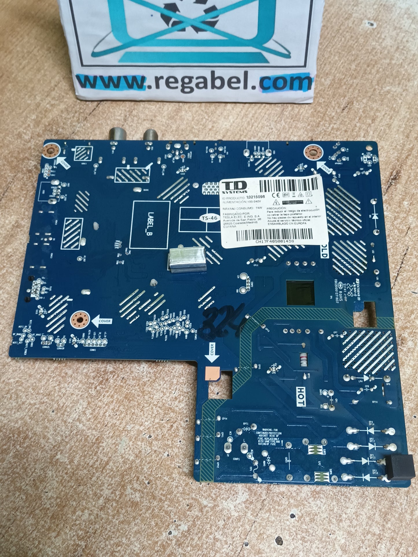 JUC7.820.00291764 de TD SYSTEMS 10215098