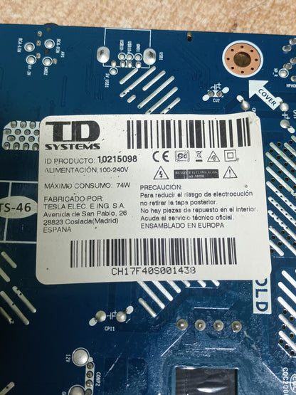 JUC7.820.00291764 de TD SYSTEMS 10215098