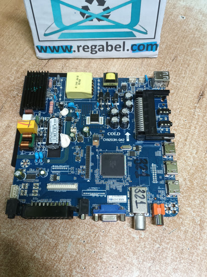 CV9203H-Q42 de NEVIR NVR-7412-32HD-N