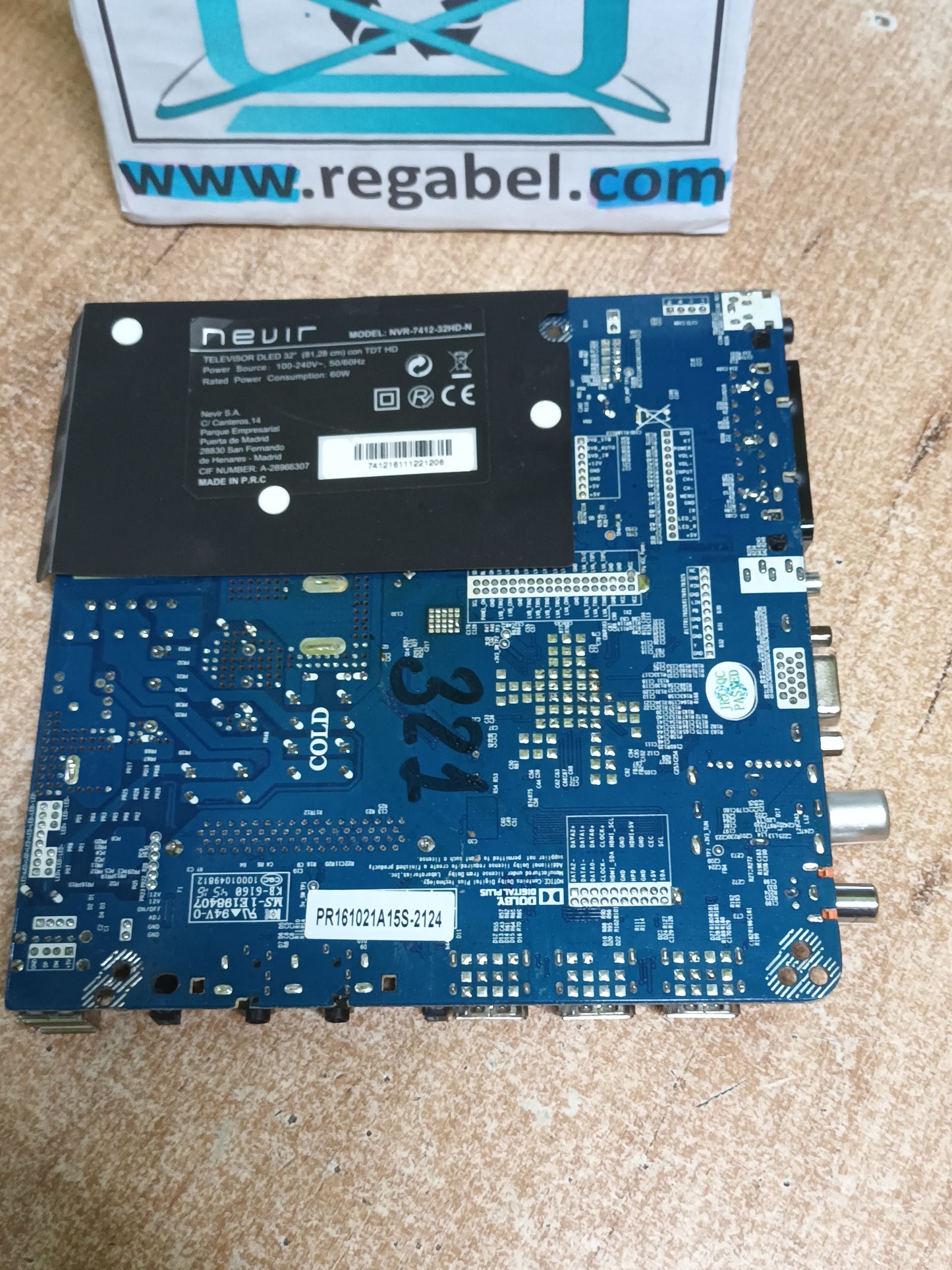 CV9203H-Q42 de NEVIR NVR-7412-32HD-N