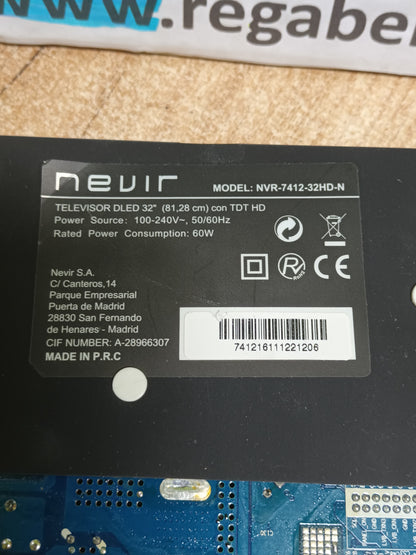CV9203H-Q42 de NEVIR NVR-7412-32HD-N