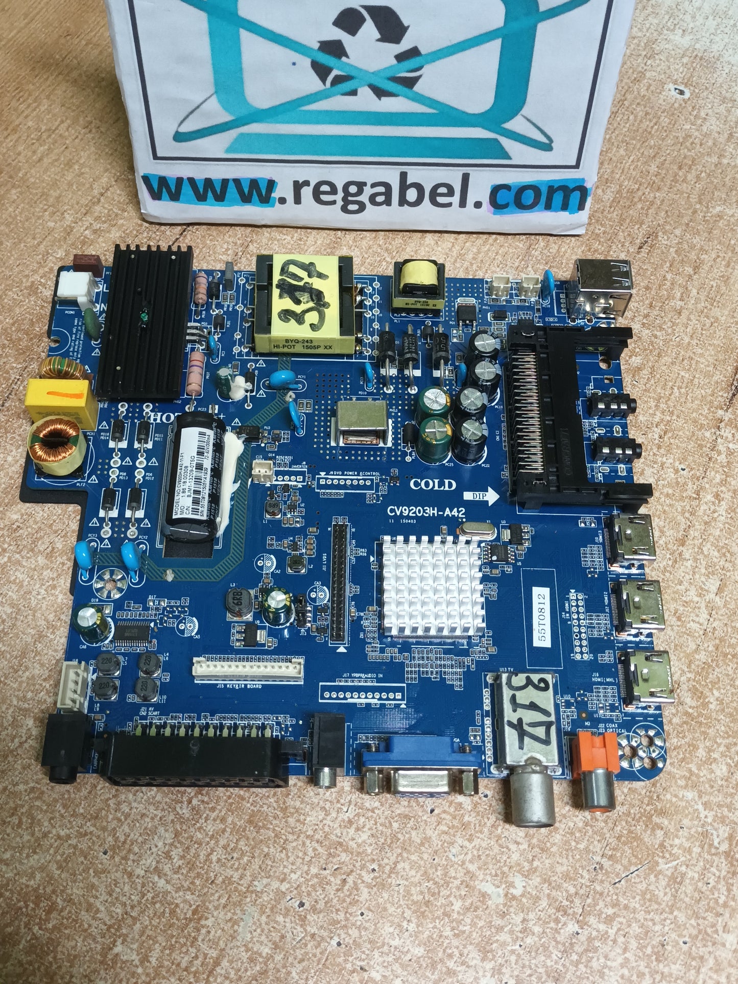 CV9203H-A42 de TD SYSTEMS K32DLT1H