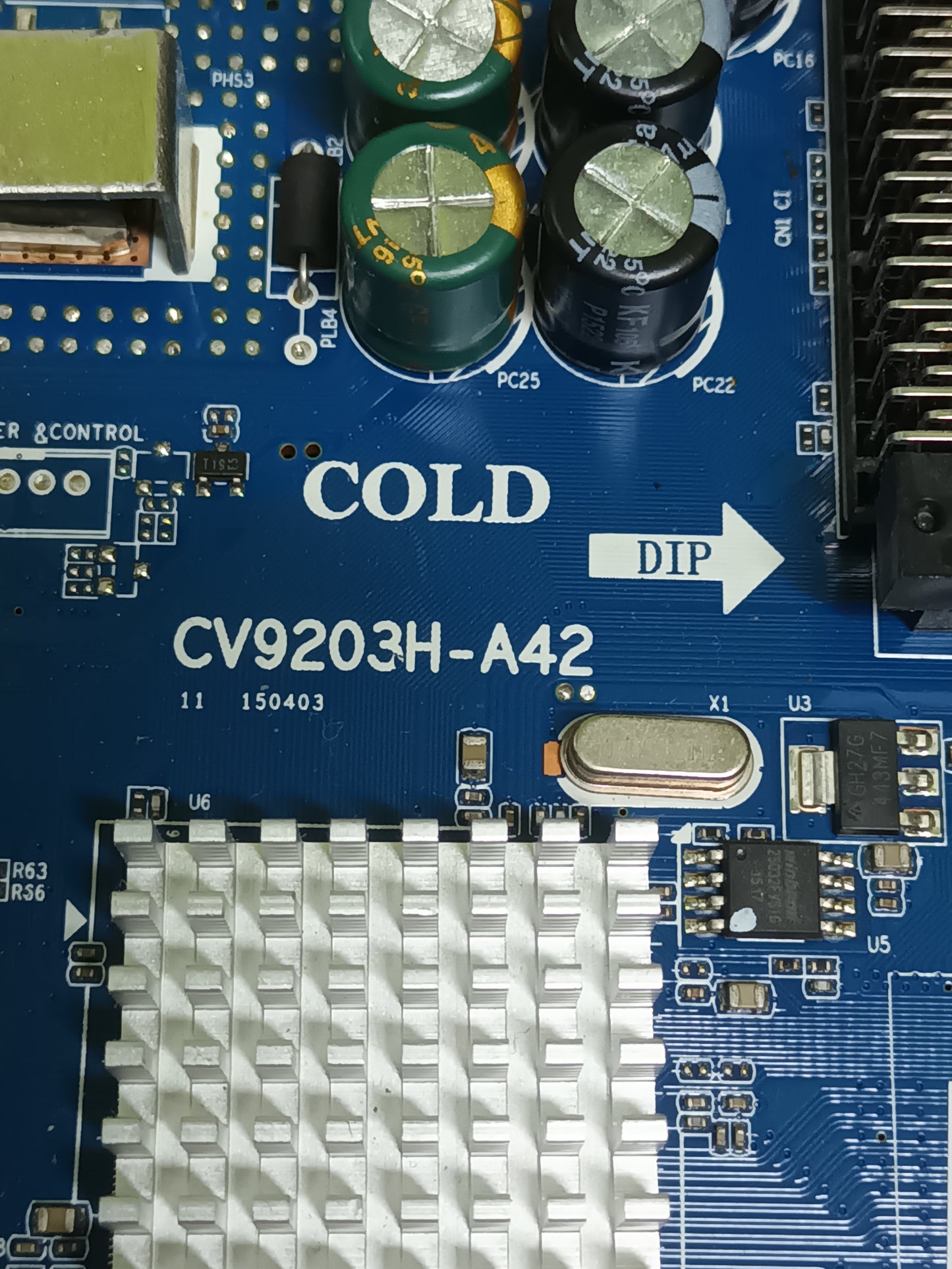 CV9203H-A42 de TD SYSTEMS K32DLT1H