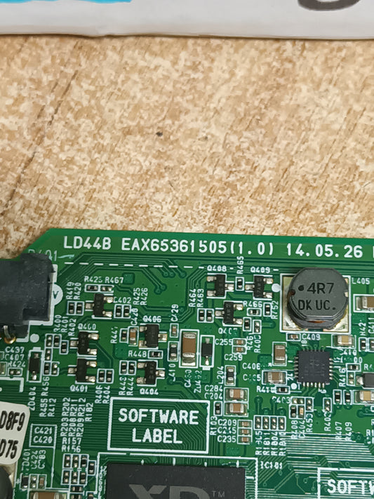 EAX65361505(1.0) EBT62973012, de LG42LF5500