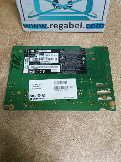 EAX65361505(1.0) EBT62973012, de LG42LF5500