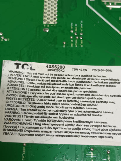 40-MT21K2-MPD2HG, de TCL 40S6200
