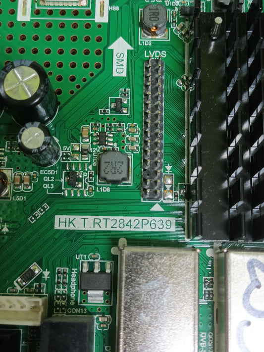 HK.T.RT2842P639, de TD SYSTEMS K32DLX11HS