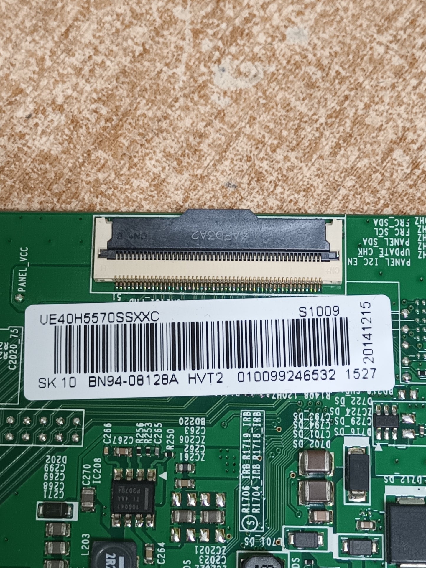 BN96-08128A, de SAMSUNG UE40H5570SS