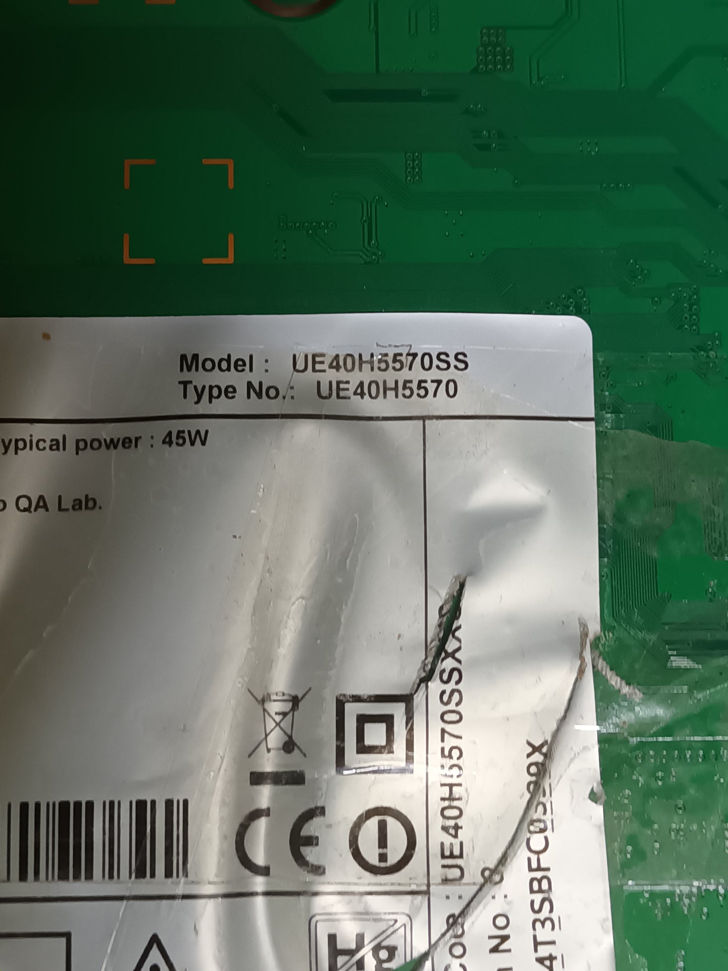 BN44-00703A, de Samsung UE40H5570SS