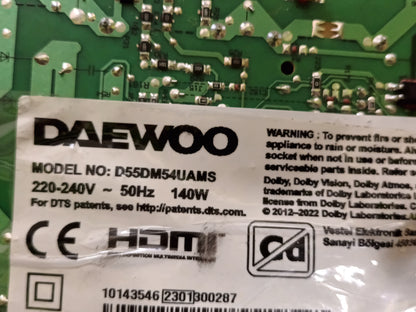 soporte, pies de DAEWOO D55DM54UAMS