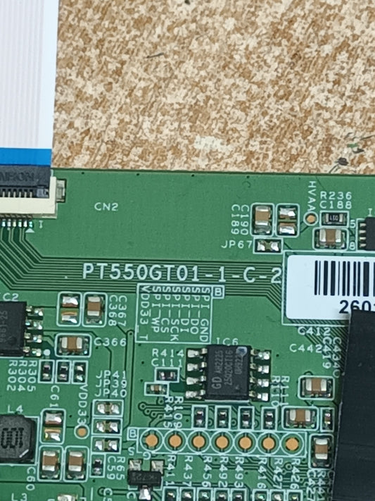 PT550GT01-1-C-2 de DAEWOO D55DM54UAMS