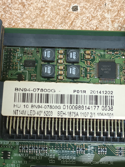 BN96-07800G, de SAMSUNG UE40H5203AW