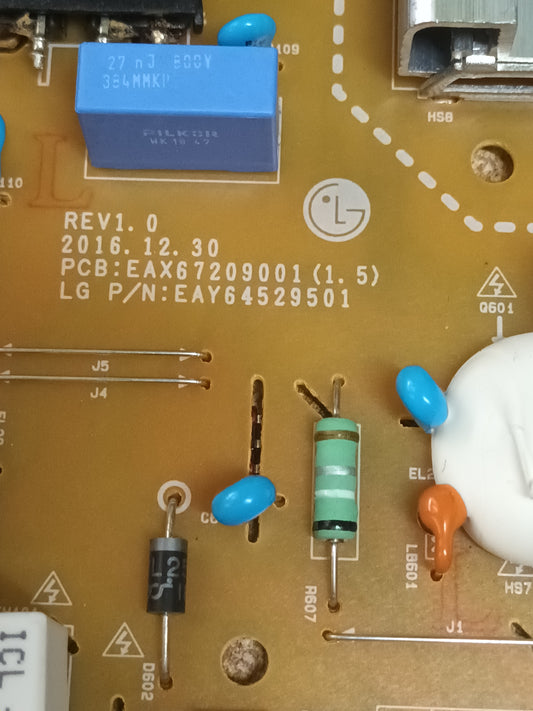 EAX67209001(1.5), de LG43UK6470PLC