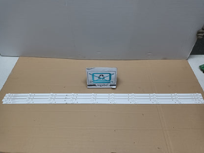 KIT 4 tiras de retroiluminación desmontadas de TD SYSTEMS K50DLJ12US