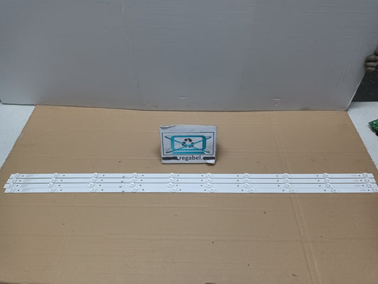 KIT 4 tiras de retroiluminación desmontadas de TD SYSTEMS K50DLJ12US