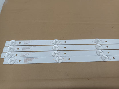 KIT 4 tiras de retroiluminación desmontadas de TD SYSTEMS K50DLJ12US