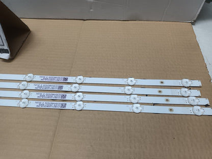 KIT 4 tiras de retroiluminación desmontadas de PHILIPS 50PUS7506/12,