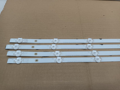 KIT 4 tiras de retroiluminación desmontadas de PHILIPS 50PUS7506/12,