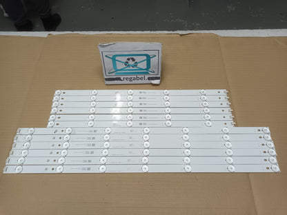 KIT 12 tiras de retroiluminación de TD SYSTEMS K55DLT5F