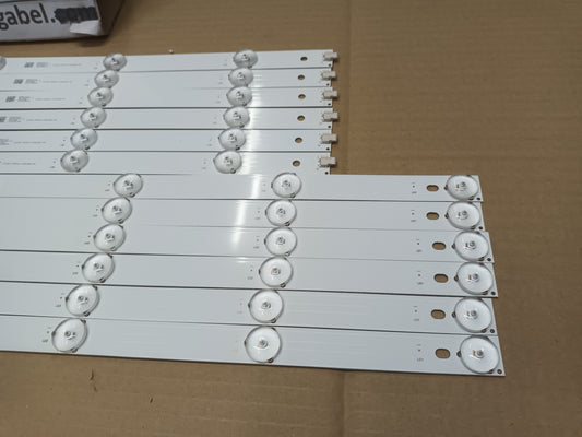 KIT 12 tiras de retroiluminación de TD SYSTEMS K55DLT5F