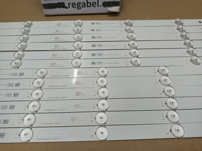 KIT 12 tiras de retroiluminación de TD SYSTEMS K55DLT5F