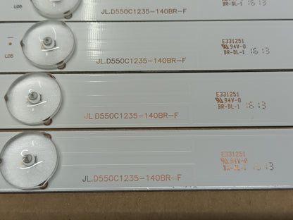 KIT 12 tiras de retroiluminación de TD SYSTEMS K55DLT5F