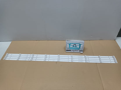 KIT 4 tiras de retroiluminación de TD SYSTEMS K50DLP8F