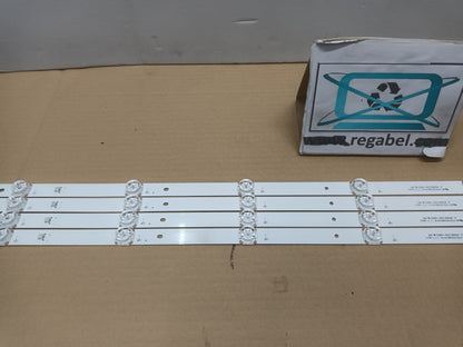KIT 4 tiras de retroiluminación de TD SYSTEMS K50DLP8F