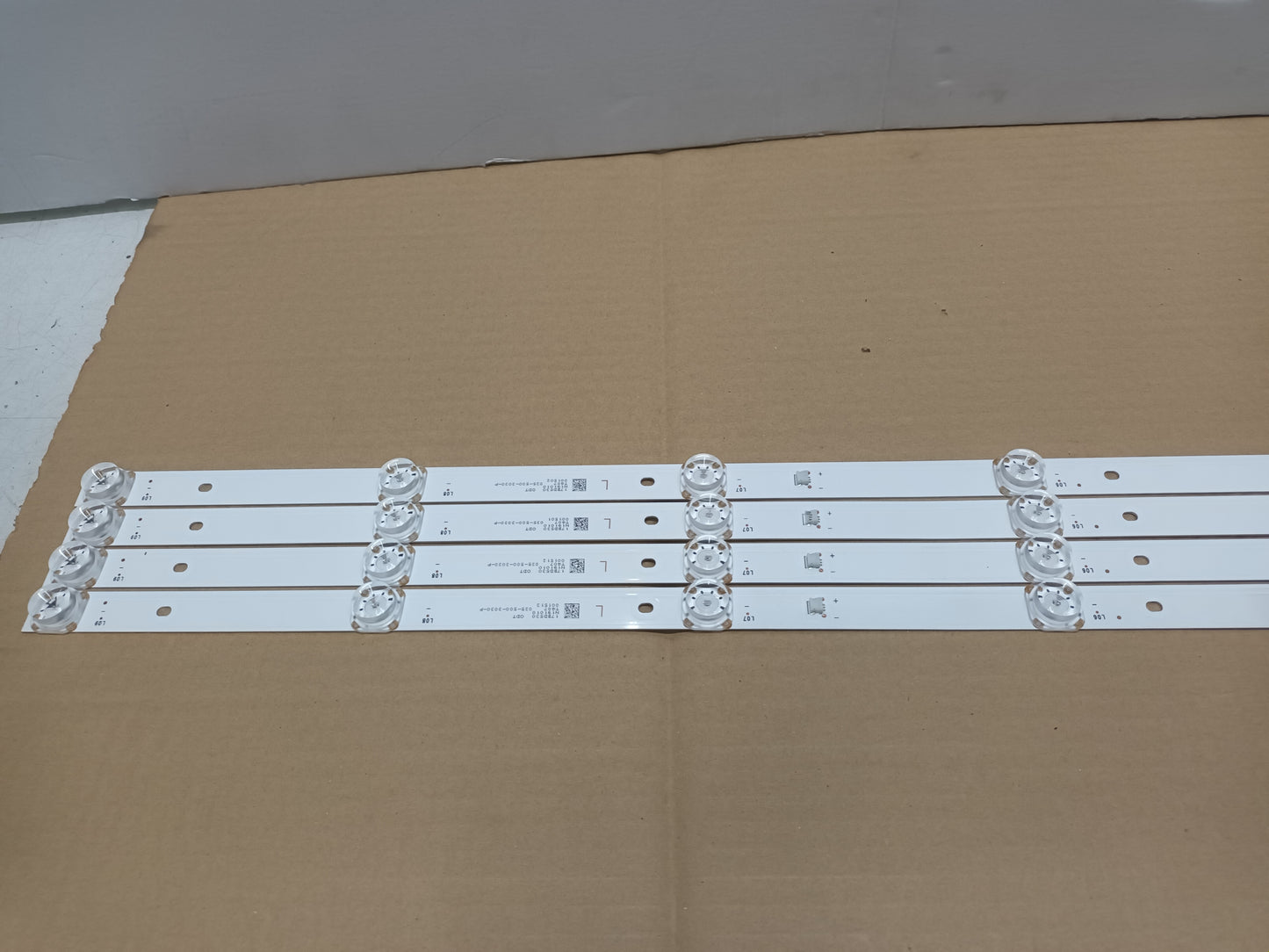 KIT 4 tiras de retroiluminación de TD SYSTEMS K50DLP8F