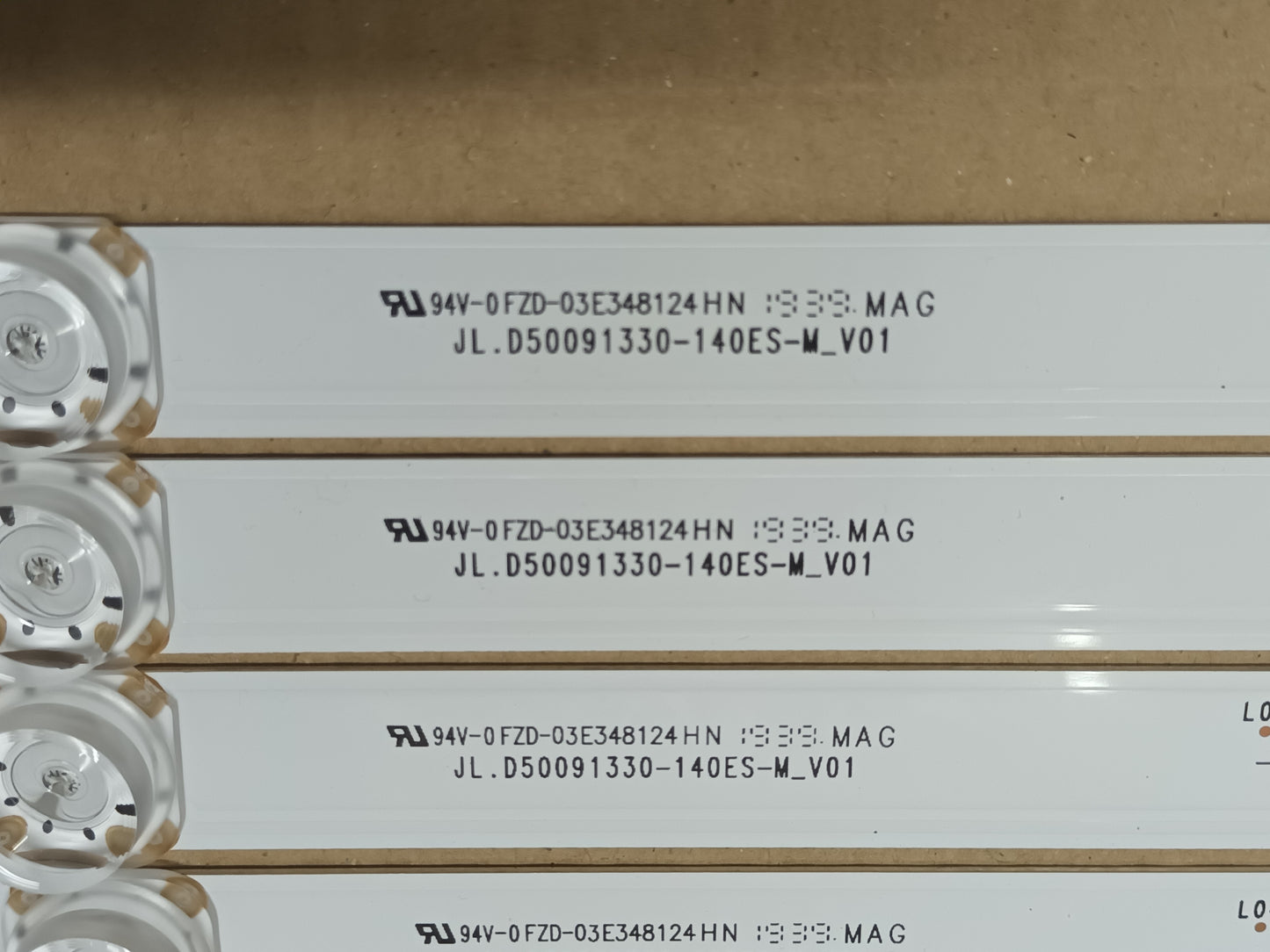 KIT 4 tiras de retroiluminación de TD SYSTEMS K50DLP8F