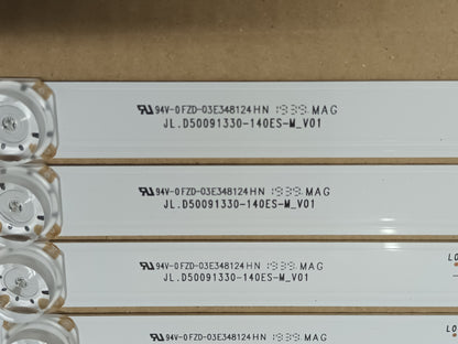 KIT 4 tiras de retroiluminación de TD SYSTEMS K50DLP8F