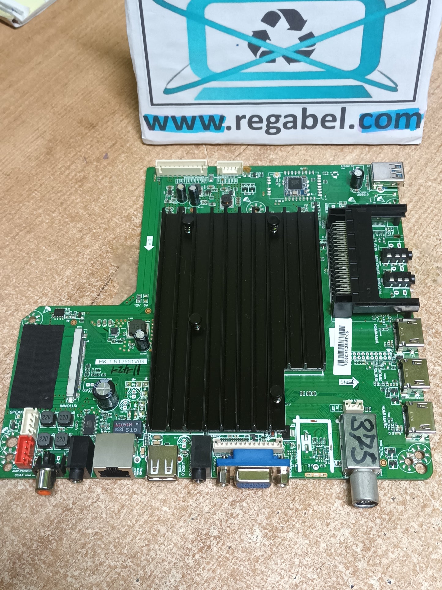 placa main, HK.T.RT2861V09 de TD SYSTEMS K50DLH8US