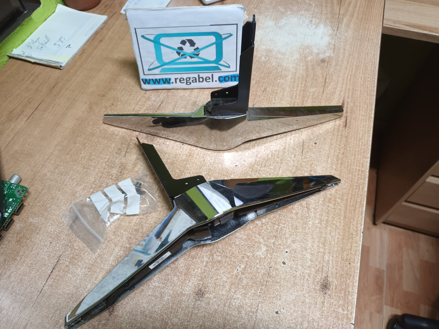 soporte, pies de PANASONIC TX-55EX613E