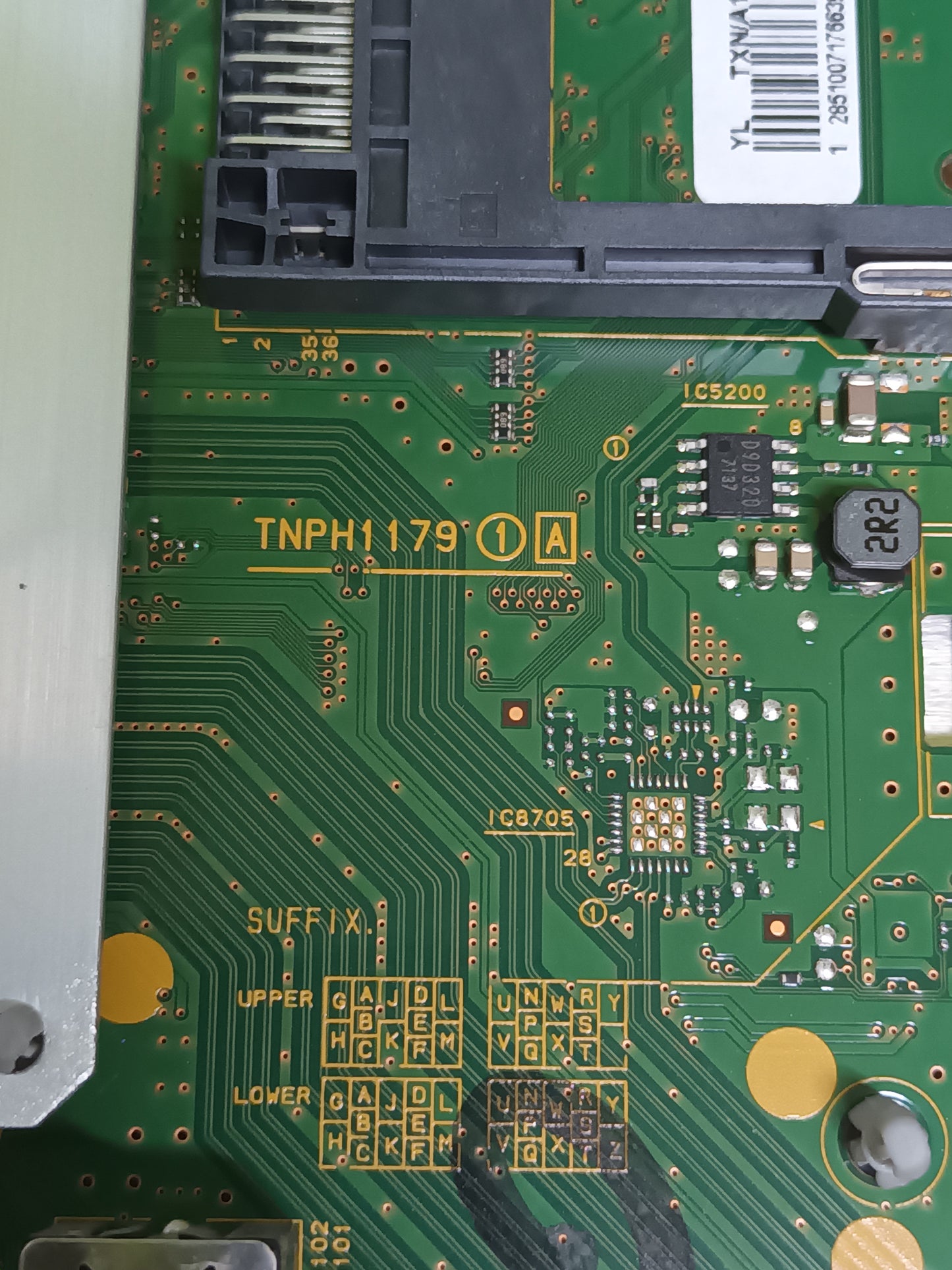 TNPH1179 1 A, de PANASONIC TX-55EX6213E