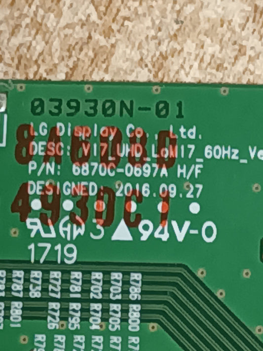 6870C-0697A, de PANASONIC TX-55EX613E,