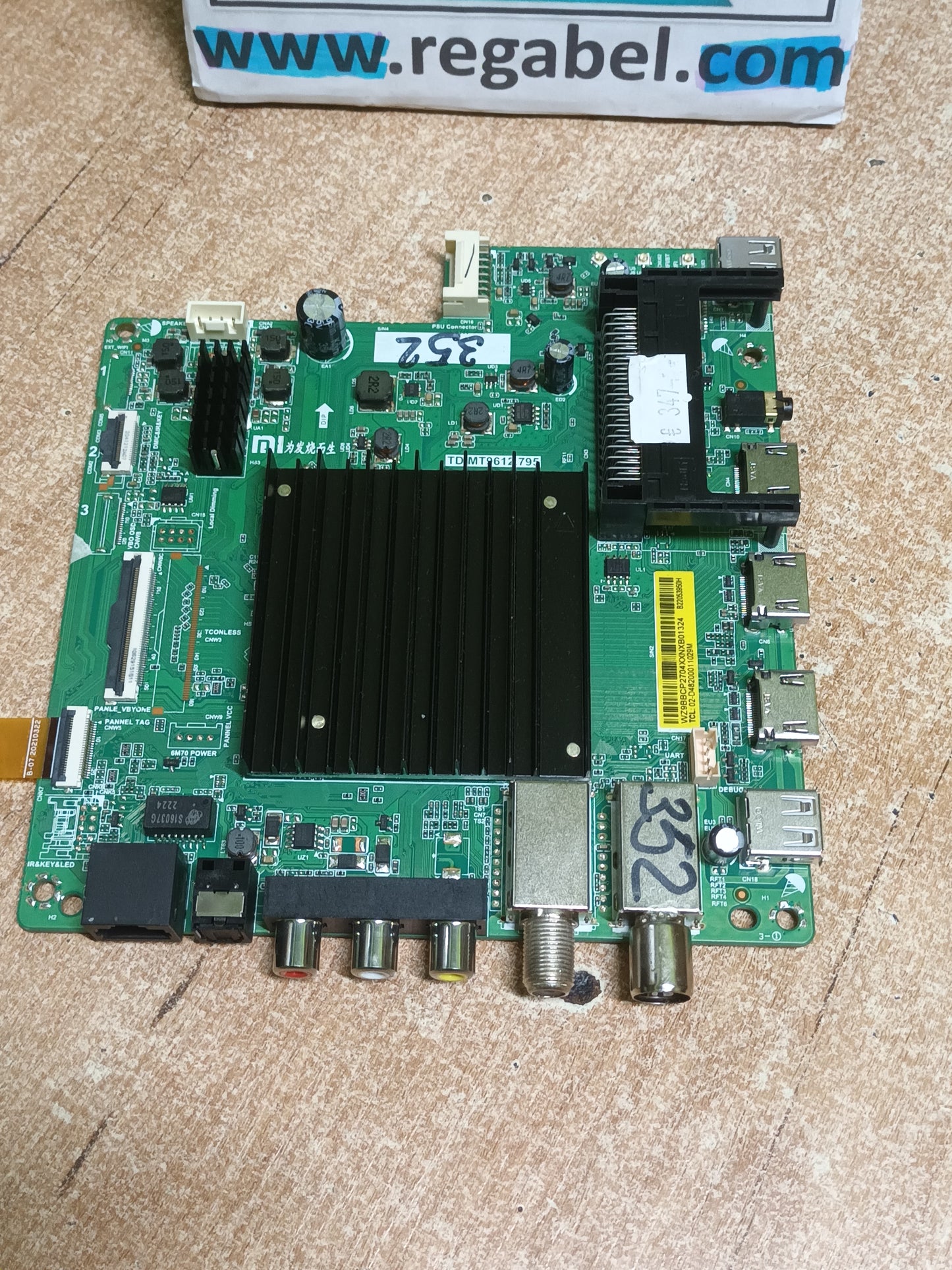 TD.MT9612.795 de XIAOMI L50M7-Q2EU