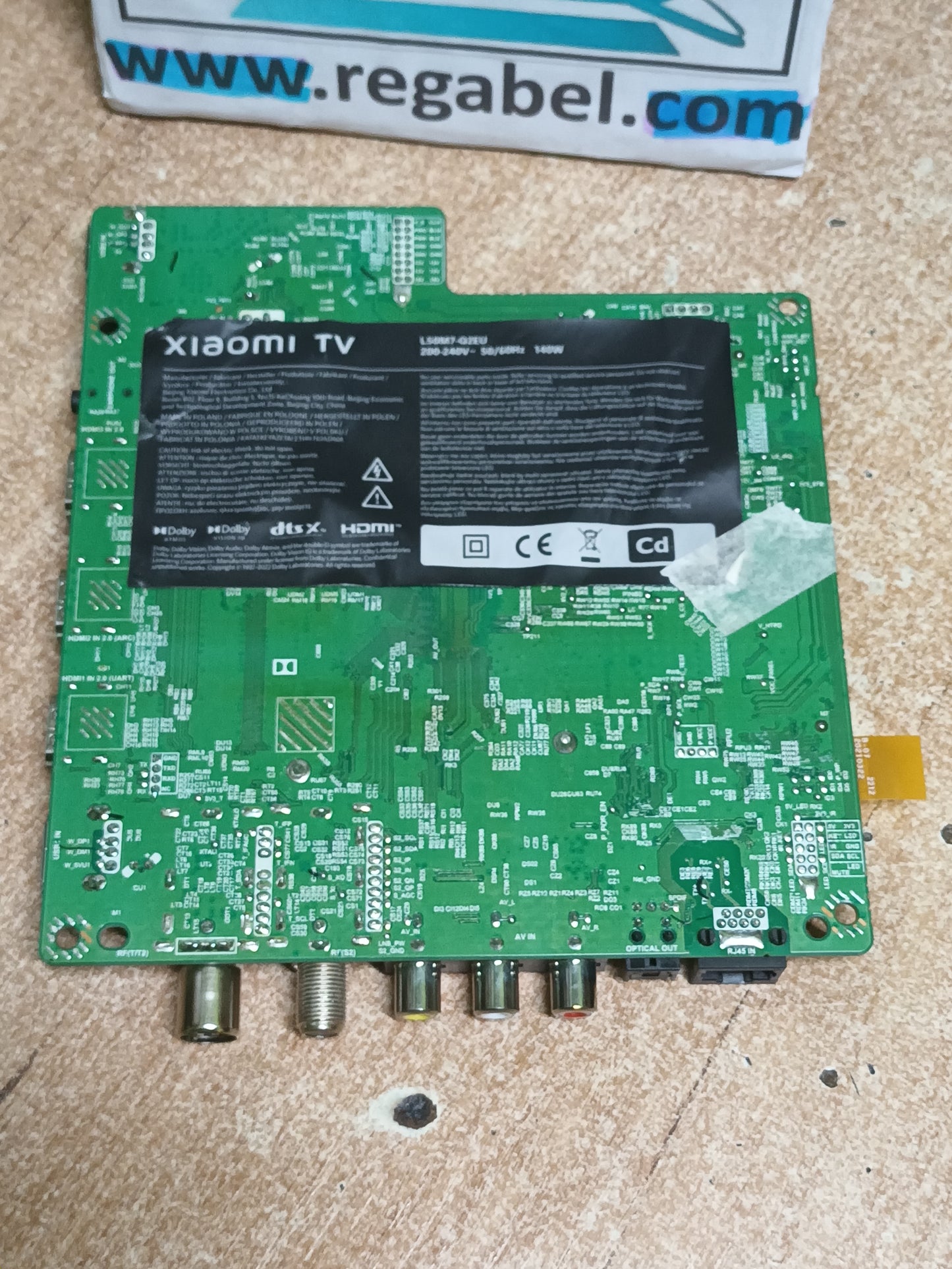 TD.MT9612.795 de XIAOMI L50M7-Q2EU