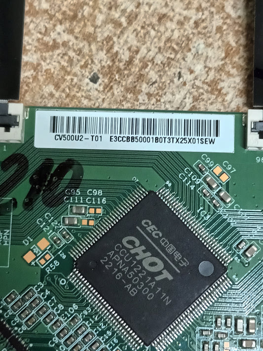 CV500U2-T01, &nbsp;de XIAOMI L50M7-Q2EU,